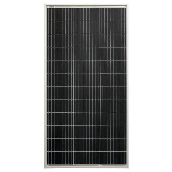 100W Curtech Monocrystalline Solar Panel