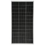 100W Curtech Monocrystalline Solar Panel