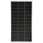 100W Curtech Monocrystalline Solar Panel