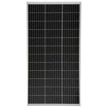 100W Curtech Monocrystalline Solar Panel