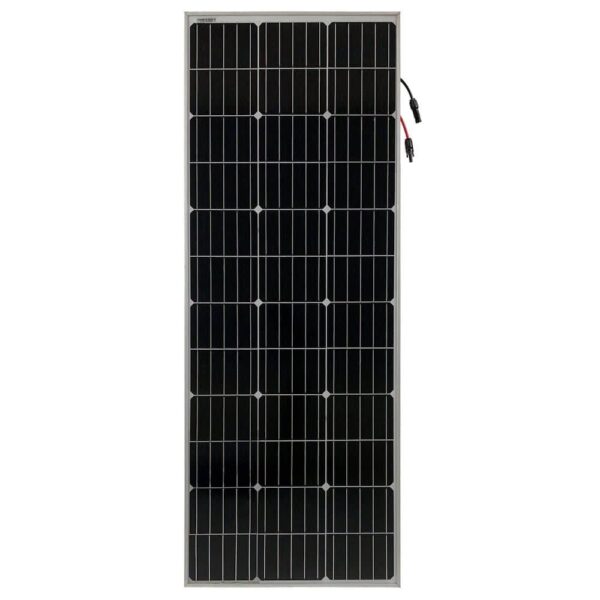 130 Watt Curtech Monocrystalline PERC Solar Panel