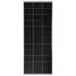 130W Curtech Monocrystalline PERC Solar Panel