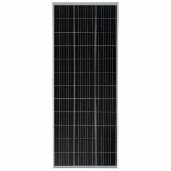 130W Curtech Monocrystalline PERC Solar Panel