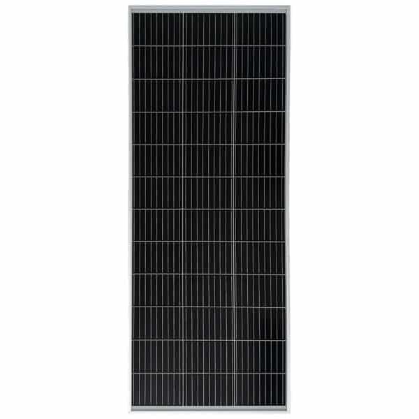130W Curtech Monocrystalline PERC Solar Panel