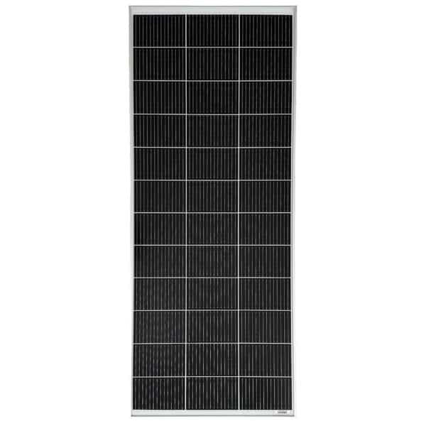 130W Curtech Monocrystalline PERC Solar Panel