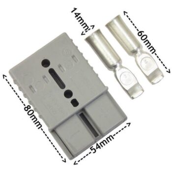 175 Amp Anderson Compatible Plug Size