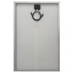 215W Curtech Monocrystalline Solar Panel Back