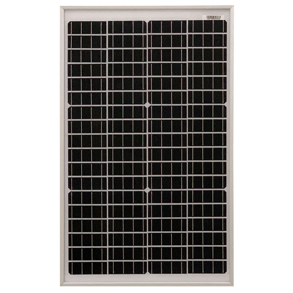 24V 30W Curtech Monocrystalline Solar Panel