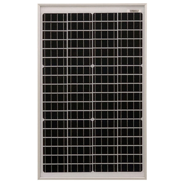 24V 30W Curtech Monocrystalline Solar Panel
