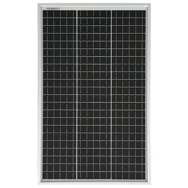 24V 30W Curtech Monocrystalline Solar Panel