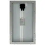 24V 30W Curtech Monocrystalline Solar Panel Back