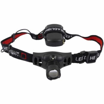 3 Watt Head Light with Zoom