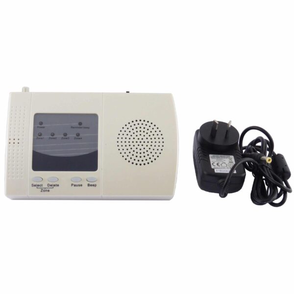 Alarm Receiver with Power Adapter