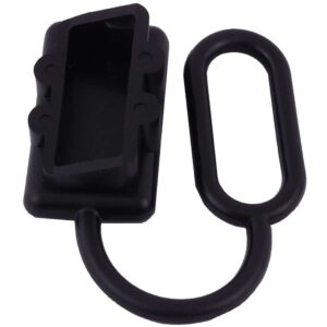 50 Amp Anderson Plug Compatible Dust Cover Black