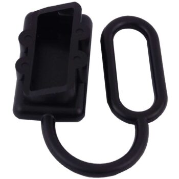 50 Amp Anderson Plug Compatible Dust Cover Black