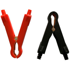 Red & Black Battery Clips