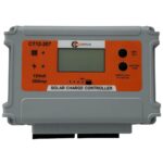 Curtech 20 Amp 12 Volt LCD Quick Connect Solar Charge Controller