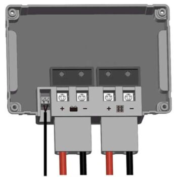 Curtech 12 Volt LCD Quick Connect Solar Charge Controller Anderson Connection