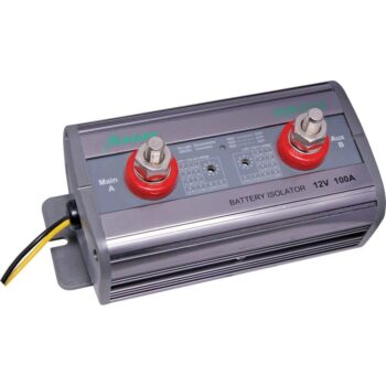 Heavy Duty Electronic 12 Volt Dual Battery Isolator