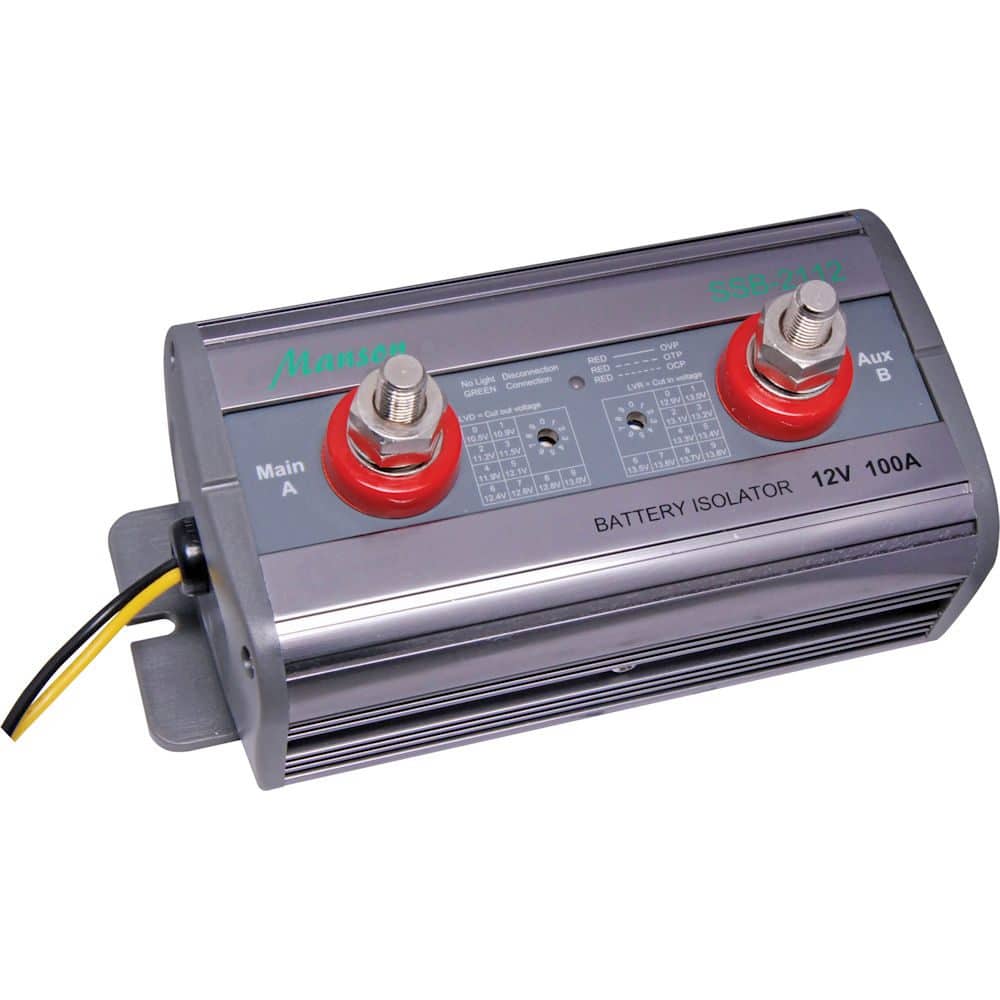 12v battery isolator