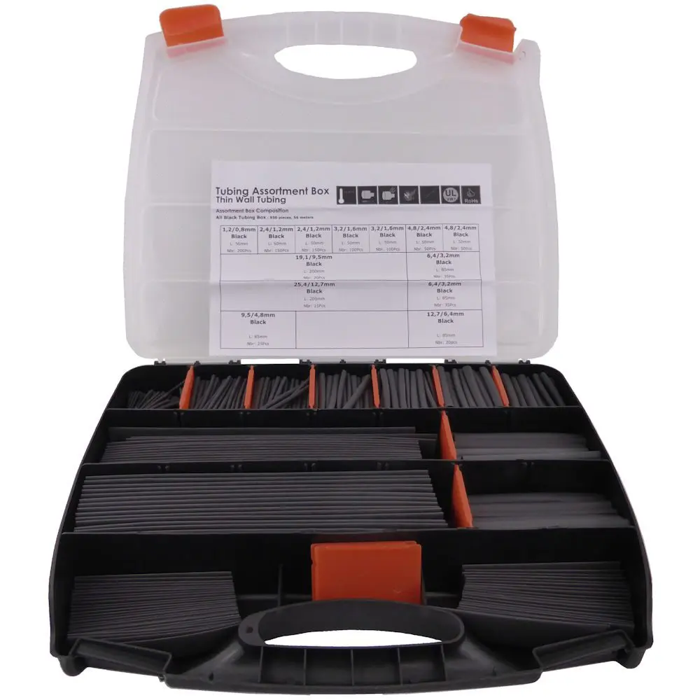 Heat Shrink Black Box Heat Shrink Black Box