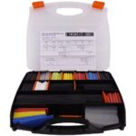 Heat Shrink Box Colours and Black