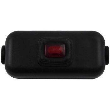 Inline 12 Volt Press Switch