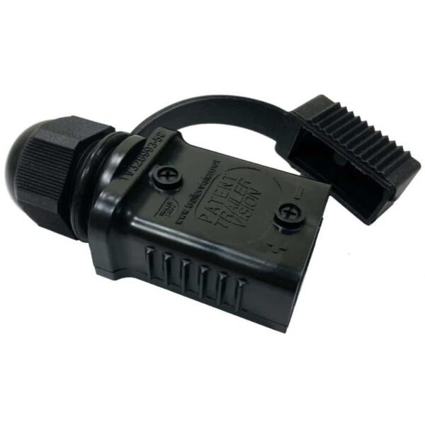 Inline 50 Amp Connector Cover with LED