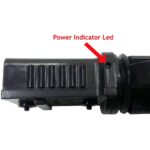 Inline 50 Amp Connector Cover with LED Indicator