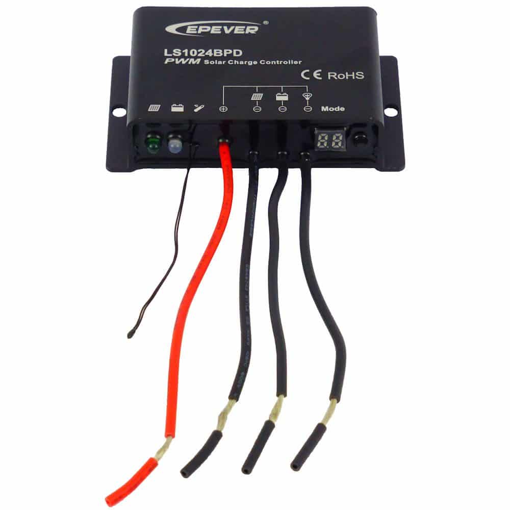 Phocos Waterproof IP68 12V 24V CIS 5A 10A 20A Solar Charge Controller Solar Panel Lighting Management System