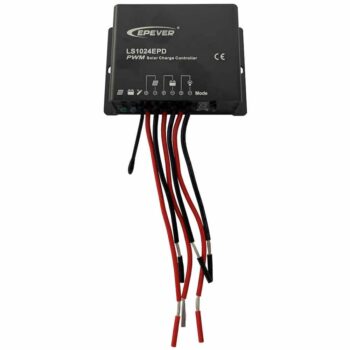 LSEPD 10 Amp 12 Volt / 24 Volt Waterproof Solar Charge Controller