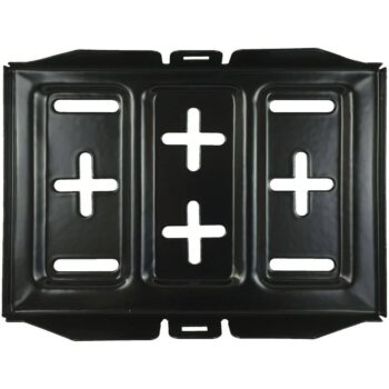 Metal Battery Tray Small