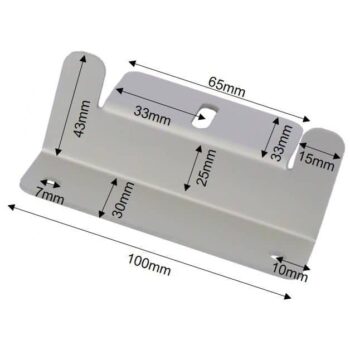 Solar Panel Mounting Bracket Size