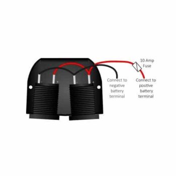 Surface Mount Double Cigarette Socket Wiring