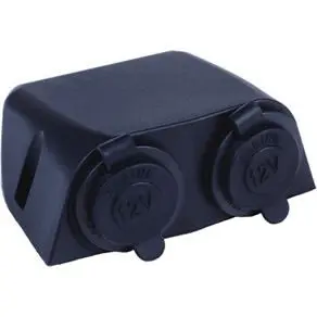 Surface Mount Double Cigarette Socket