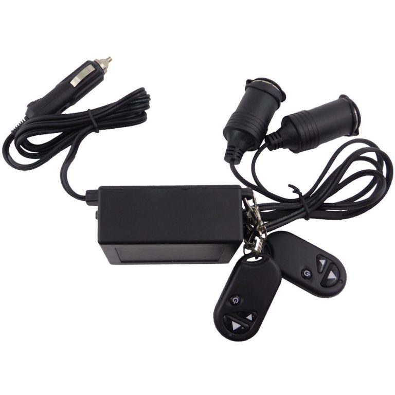 Wireless LED Light Controller with Two Remotes - Solar Camping Australia