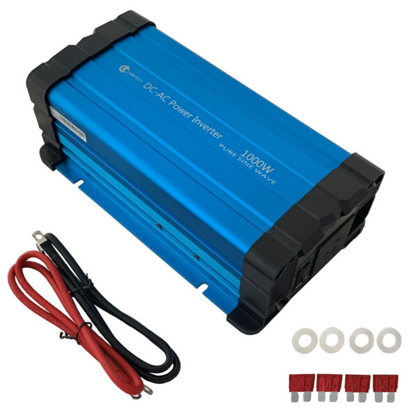 1000W Curtech Pure Sine Wave Inverter