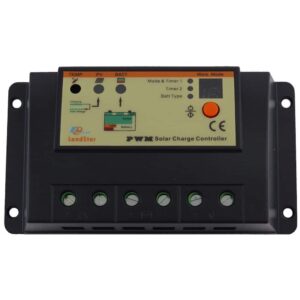 LSR 20 Amp 12 Volt / 24 Volt Solar Charge Controller