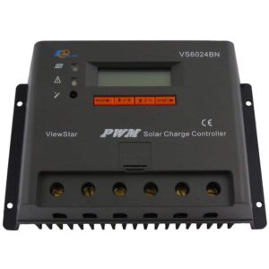 VSBN 60 Amp 12 Volt / 24 Volt Solar Charge Controller