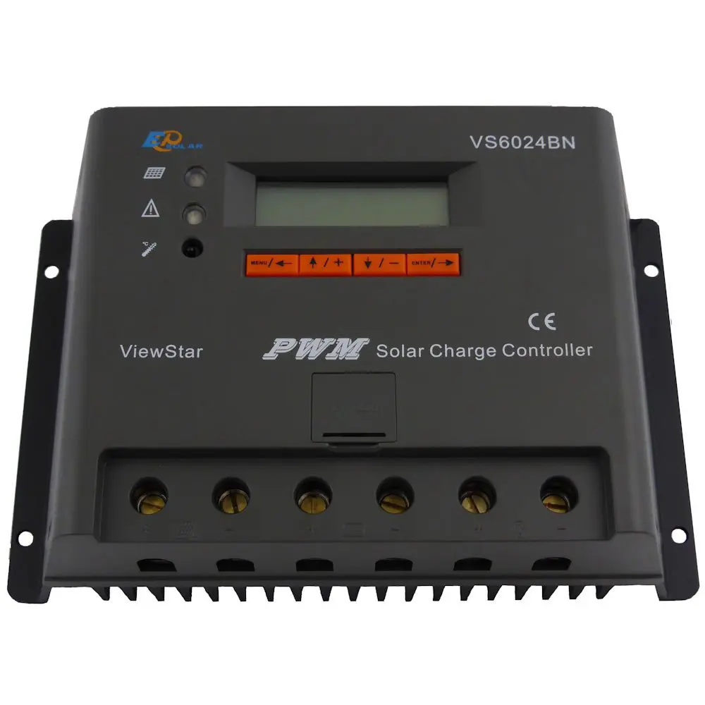 VSBN 60 Amp 12 Volt / 24 Volt Solar Charge Controller VSBN 60 Amp 12 Volt / 24 Volt Solar Charge Controller