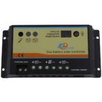 10 Amp 12 Volt / 24 Volt Dual Battery Solar Charge Controller