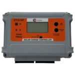 Curtech 10 Amp 12 Volt LCD Quick Connect Solar Charge Controller / Regulator