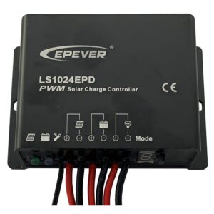 LSEPD 10 Amp 12 Volt / 24 Volt Waterproof Solar Charge Controller