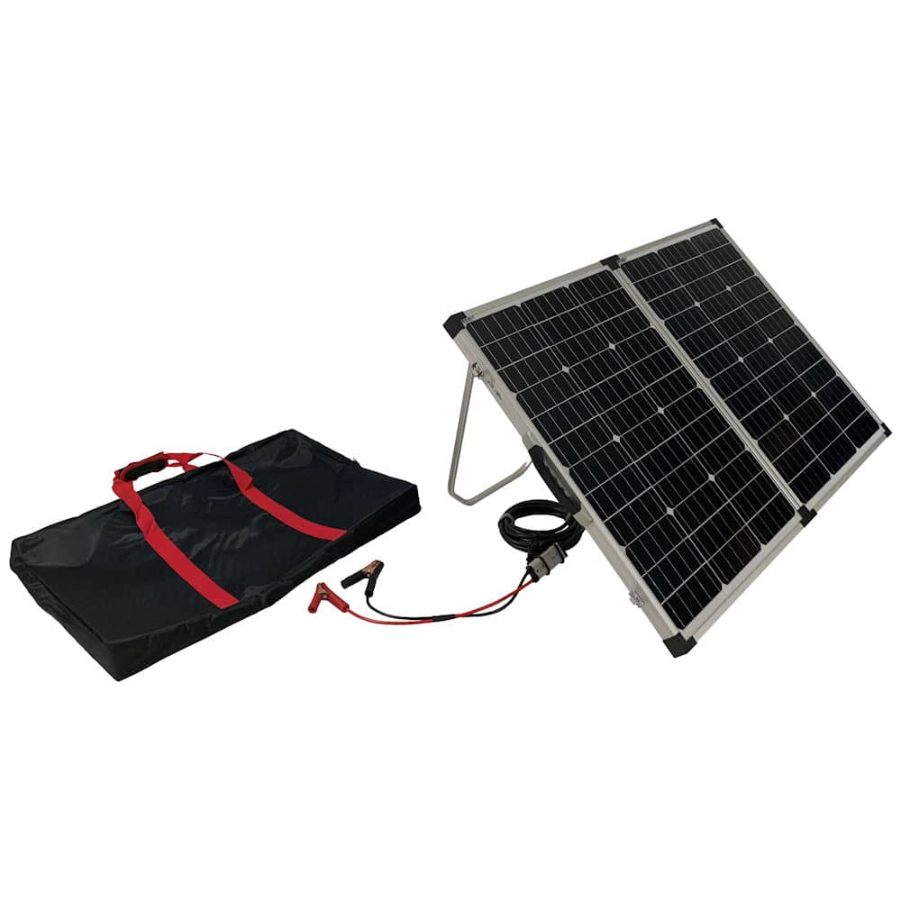 Curtech Portable Solar Panel Kits - Solar Camping Australia