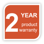 2 Year Product Warranty
