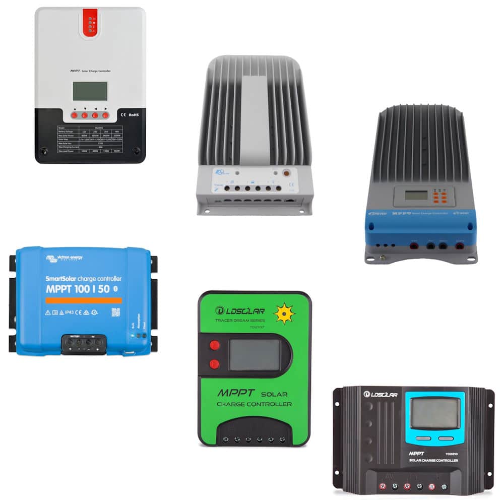 MPPT Solar Controllers / Regulators - Solar Camping Australia