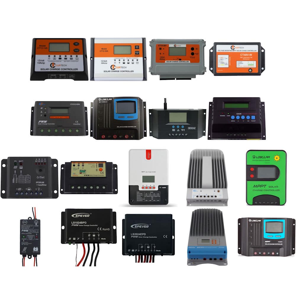 Solar Controllers / Regulators Solar Camping Australia