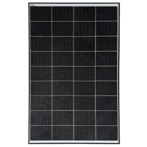 140W Curtech Monocrystalline PERC Solar Panel with Black Frame