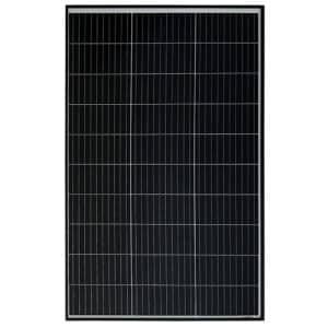 Curtech 140W Monocrystalline PERC Solar Panel with Black Frame