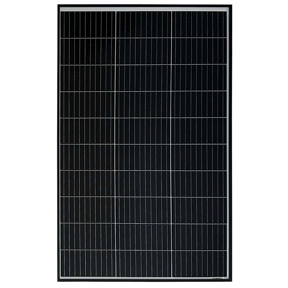 Curtech 140W Monocrystalline PERC Solar Panel with Black Frame Curtech 140W Monocrystalline PERC Solar Panel with Black Frame